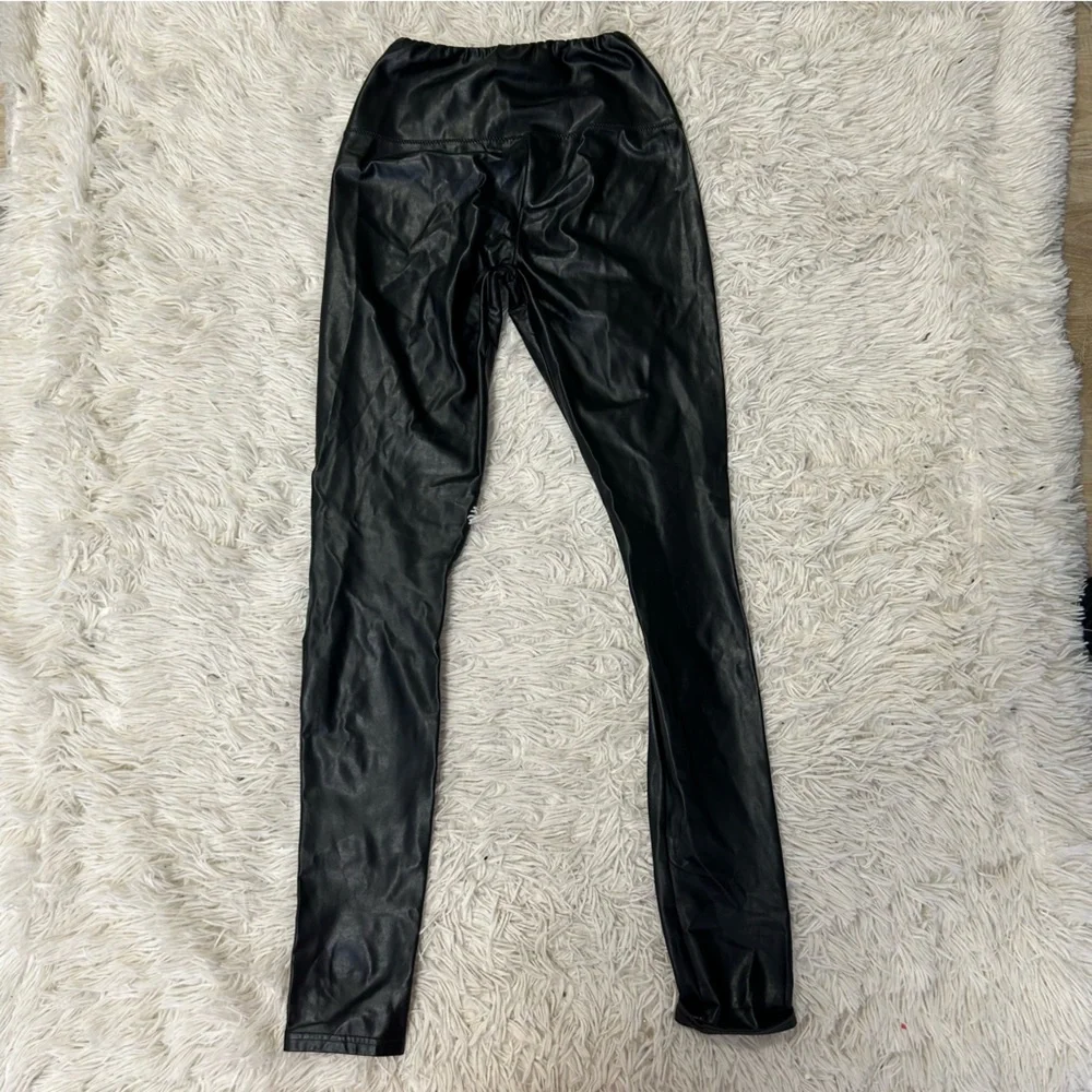 ◾️Aritzia Wilfred Free Daria Faux Leather Pant Leggings - Picture 11 of 12